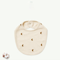 Load image into Gallery viewer, Baby Unisex Solid Color Polka dots Print Baby Bibs Wholesale 220518130
