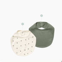 Load image into Gallery viewer, Baby Unisex Solid Color Polka dots Print Baby Bibs Wholesale 220518130
