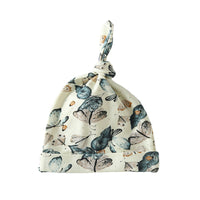 Load image into Gallery viewer, Baby Unisex Flower Butterfly Plant Print Hats Wholesale 220518136
