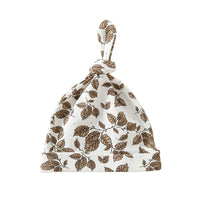 Load image into Gallery viewer, Baby Unisex Flower Butterfly Plant Print Hats Wholesale 220518136
