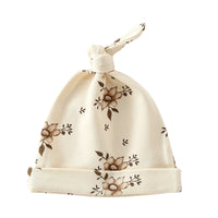 Load image into Gallery viewer, Baby Unisex Flower Butterfly Plant Print Hats Wholesale 220518136
