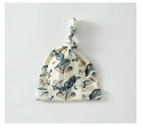 Load image into Gallery viewer, Baby Unisex Flower Butterfly Plant Print Hats Wholesale 220518136
