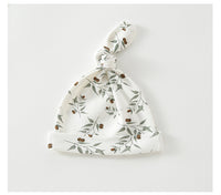 Load image into Gallery viewer, Baby Unisex Flower Butterfly Plant Print Hats Wholesale 220518136
