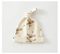 Load image into Gallery viewer, Baby Unisex Flower Butterfly Plant Print Hats Wholesale 220518136
