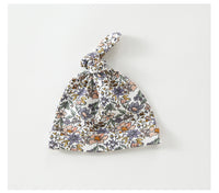 Load image into Gallery viewer, Baby Unisex Flower Butterfly Plant Print Hats Wholesale 220518136
