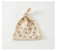 Load image into Gallery viewer, Baby Unisex Flower Butterfly Plant Print Hats Wholesale 220518136
