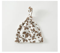 Load image into Gallery viewer, Baby Unisex Flower Butterfly Plant Print Hats Wholesale 220518136
