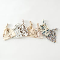 Load image into Gallery viewer, Baby Unisex Flower Butterfly Plant Print Hats Wholesale 220518136
