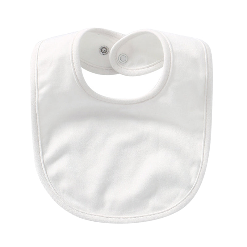 Unisex Solid Color Cartoon Embroidered Baby Bibs Wholesale 22051815