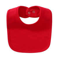 Load image into Gallery viewer, Unisex Solid Color Cartoon Embroidered Baby Bibs Wholesale 22051815
