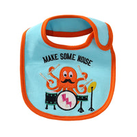 Load image into Gallery viewer, Unisex Solid Color Cartoon Embroidered Baby Bibs Wholesale 22051815
