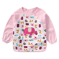 Load image into Gallery viewer, Unisex Solid Color Cartoon Embroidered Baby Bibs Wholesale 22051815
