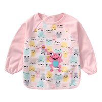 Load image into Gallery viewer, Unisex Solid Color Cartoon Embroidered Baby Bibs Wholesale 22051815
