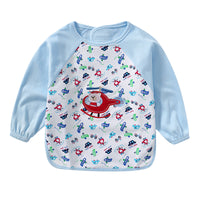 Load image into Gallery viewer, Unisex Solid Color Cartoon Embroidered Baby Bibs Wholesale 22051815
