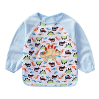Load image into Gallery viewer, Unisex Solid Color Cartoon Embroidered Baby Bibs Wholesale 22051815
