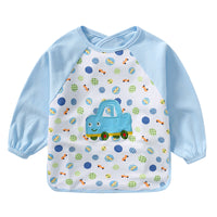 Load image into Gallery viewer, Unisex Solid Color Cartoon Embroidered Baby Bibs Wholesale 22051815
