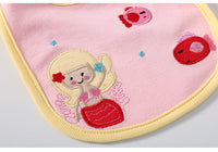 Load image into Gallery viewer, Unisex Solid Color Cartoon Embroidered Baby Bibs Wholesale 22051815
