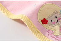 Load image into Gallery viewer, Unisex Solid Color Cartoon Embroidered Baby Bibs Wholesale 22051815
