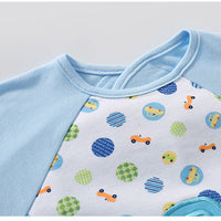 Load image into Gallery viewer, Unisex Solid Color Cartoon Embroidered Baby Bibs Wholesale 22051815
