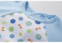 Load image into Gallery viewer, Unisex Solid Color Cartoon Embroidered Baby Bibs Wholesale 22051815
