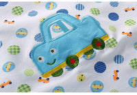 Load image into Gallery viewer, Unisex Solid Color Cartoon Embroidered Baby Bibs Wholesale 22051815
