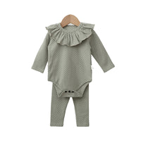 Load image into Gallery viewer, 2 Pieces Set Baby Unisex Polka dots Rompers And Pants Wholesale 220518157
