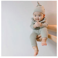 Load image into Gallery viewer, 2 Pieces Set Baby Unisex Polka dots Rompers And Pants Wholesale 220518157
