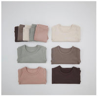 Load image into Gallery viewer, 2 Pieces Set Baby Unisex Polka dots Rompers And Pants Wholesale 220518157
