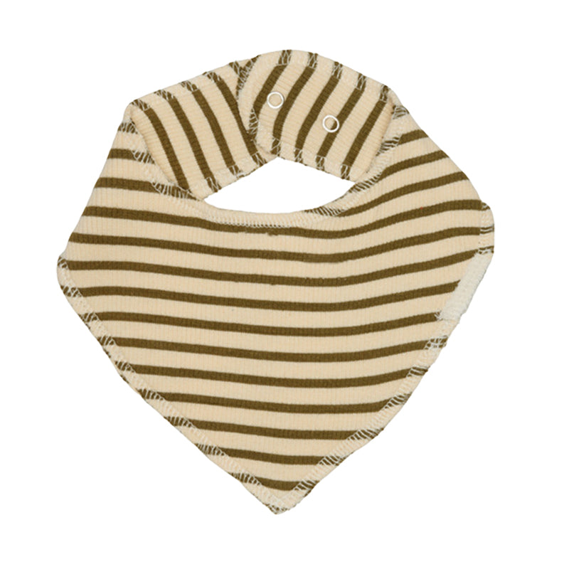 Unisex Striped Print Baby Bibs Wholesale 220518165