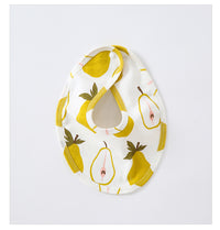 Load image into Gallery viewer, Unisex Fruit Butterfly Print Baby Bibs Wholesale 220518168
