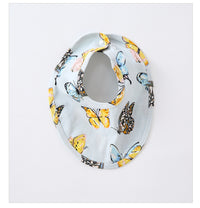 Load image into Gallery viewer, Unisex Fruit Butterfly Print Baby Bibs Wholesale 220518168
