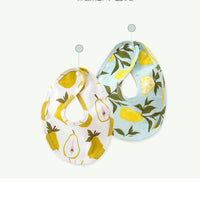 Load image into Gallery viewer, Unisex Fruit Butterfly Print Baby Bibs Wholesale 220518168
