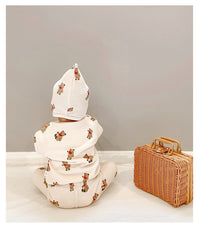 Load image into Gallery viewer, 2 Pieces Set Baby Kid Unisex Animals Print Tops And Pants Wholesale 220518178
