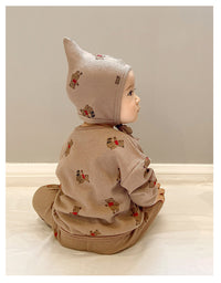 Load image into Gallery viewer, 2 Pieces Set Baby Kid Unisex Animals Print Tops And Pants Wholesale 220518178
