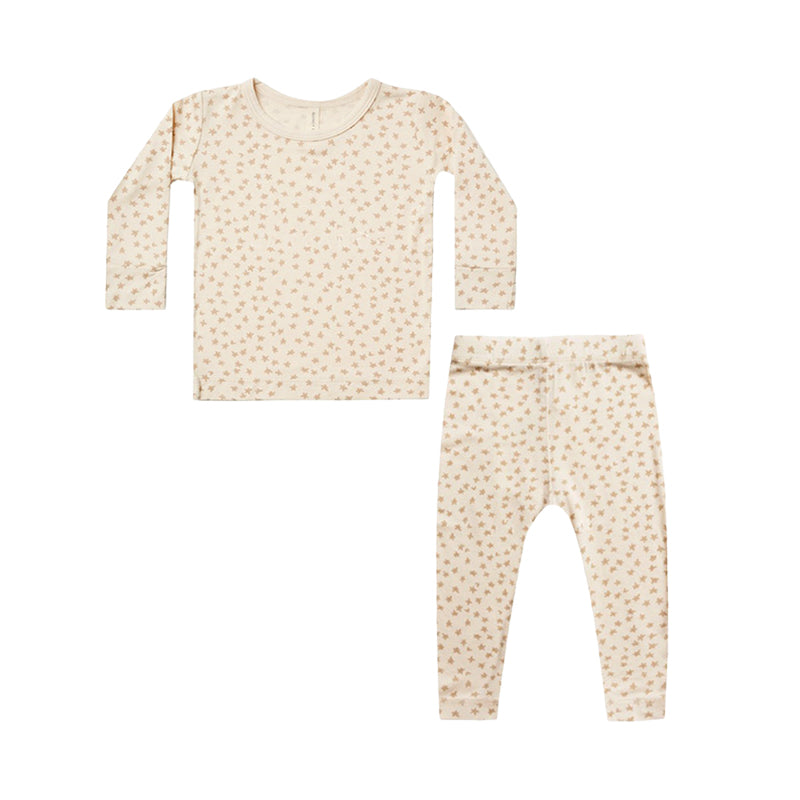 Baby Kid Unisex Flower Love heart Star Print Sleepwears Accessories Hats Wholesale 220518183