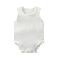 Load image into Gallery viewer, Baby Unisex Solid Color Rompers Wholesale 220518199

