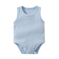 Load image into Gallery viewer, Baby Unisex Solid Color Rompers Wholesale 220518199
