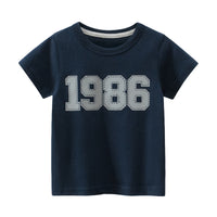 Load image into Gallery viewer, Baby Kid Unisex Letters T-Shirts Wholesale 220518210
