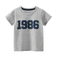 Load image into Gallery viewer, Baby Kid Unisex Letters T-Shirts Wholesale 220518210
