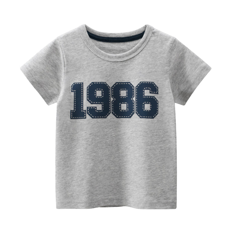 Baby Kid Unisex Letters T-Shirts Wholesale 220518210