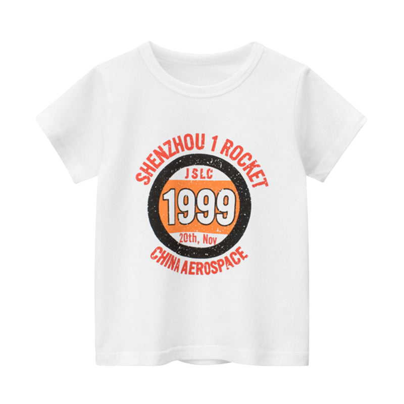 Baby Kid Unisex Letters T-Shirts Wholesale 220518219