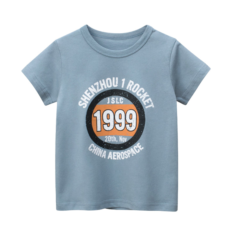 Baby Kid Unisex Letters T-Shirts Wholesale 220518219