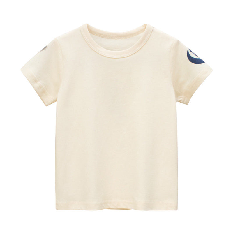 Baby Kid Unisex Letters T-Shirts Wholesale 220518225