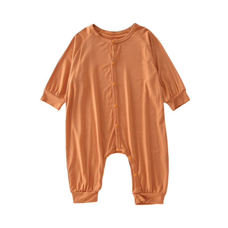 Baby Kid Unisex Solid Color Jumpsuits Wholesale 220518256