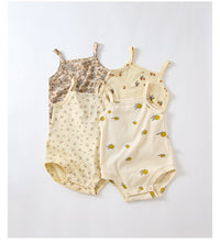 Load image into Gallery viewer, Baby Unisex Fruit Print Rompers Wholesale 220518276
