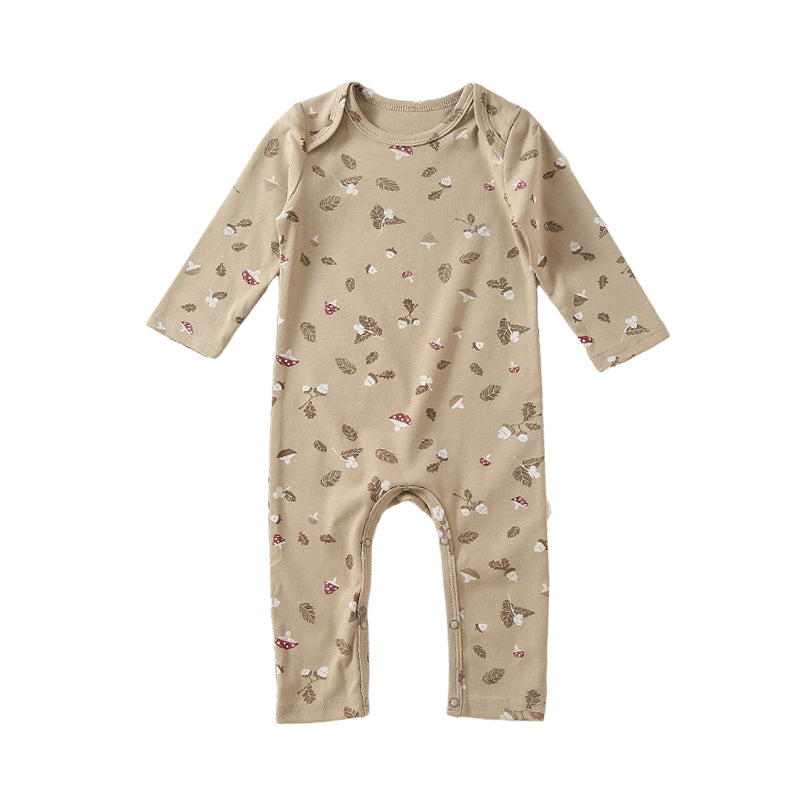 Baby Unisex Print Jumpsuits Wholesale 220518277