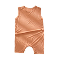 Load image into Gallery viewer, Baby Unisex Solid Color Rompers Wholesale 220518283
