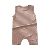 Load image into Gallery viewer, Baby Unisex Solid Color Rompers Wholesale 220518283
