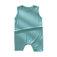 Load image into Gallery viewer, Baby Unisex Solid Color Rompers Wholesale 220518283
