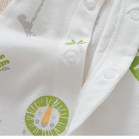 Load image into Gallery viewer, Baby Boys Animals Plant Print Rompers Wholesale 220518328
